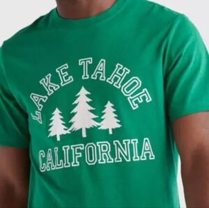 New Lucky Brand Lake Tahoe Shirt Size Medium NWT